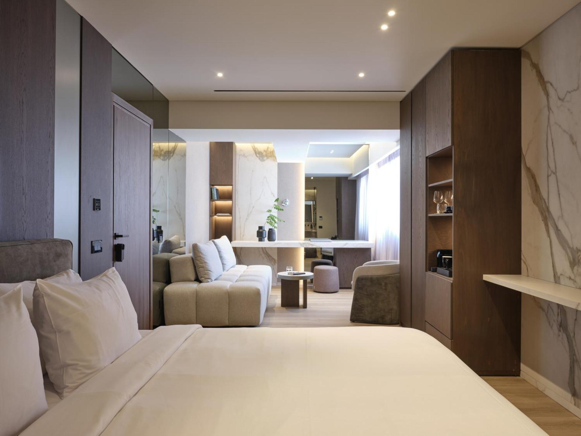 Nur Edge Aparthotel - Acropolis Skyline Athens Ngoại thất bức ảnh