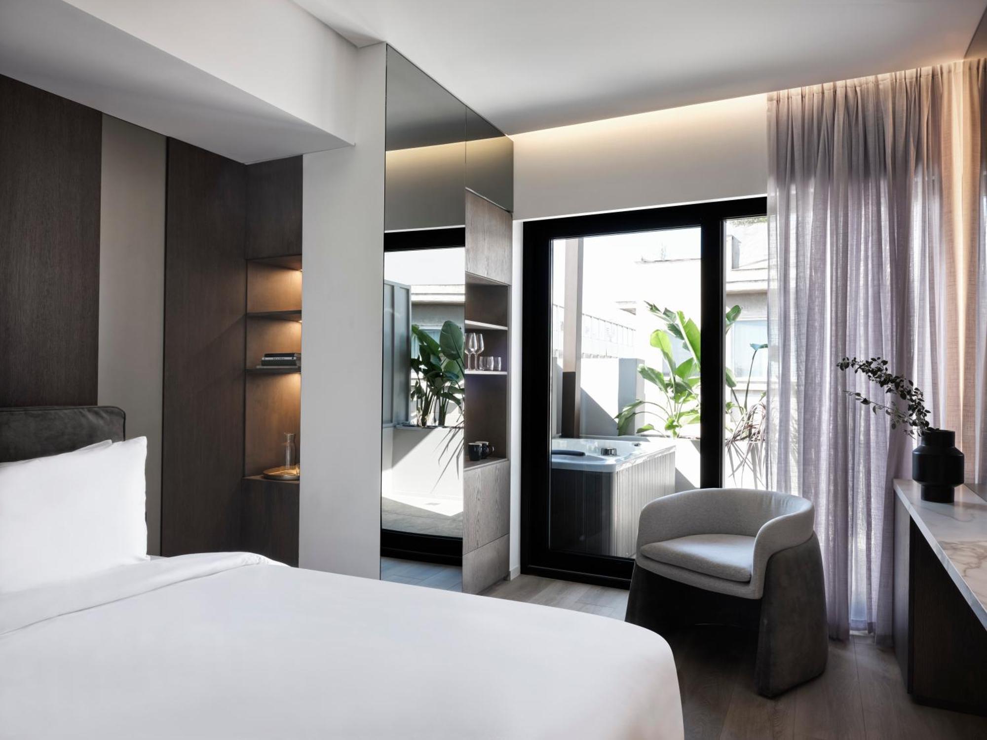 Nur Edge Aparthotel - Acropolis Skyline Athens Ngoại thất bức ảnh
