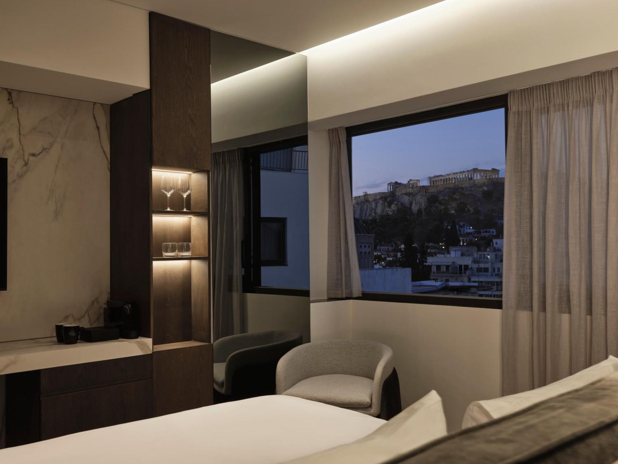 Nur Edge Aparthotel - Acropolis Skyline Athens Ngoại thất bức ảnh