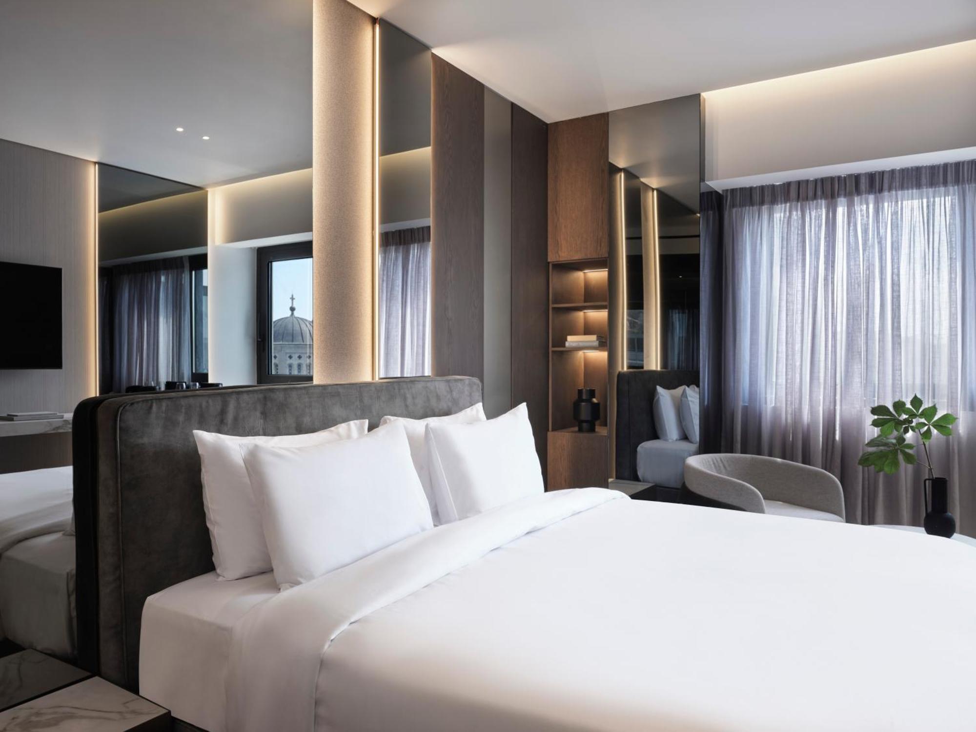 Nur Edge Aparthotel - Acropolis Skyline Athens Ngoại thất bức ảnh