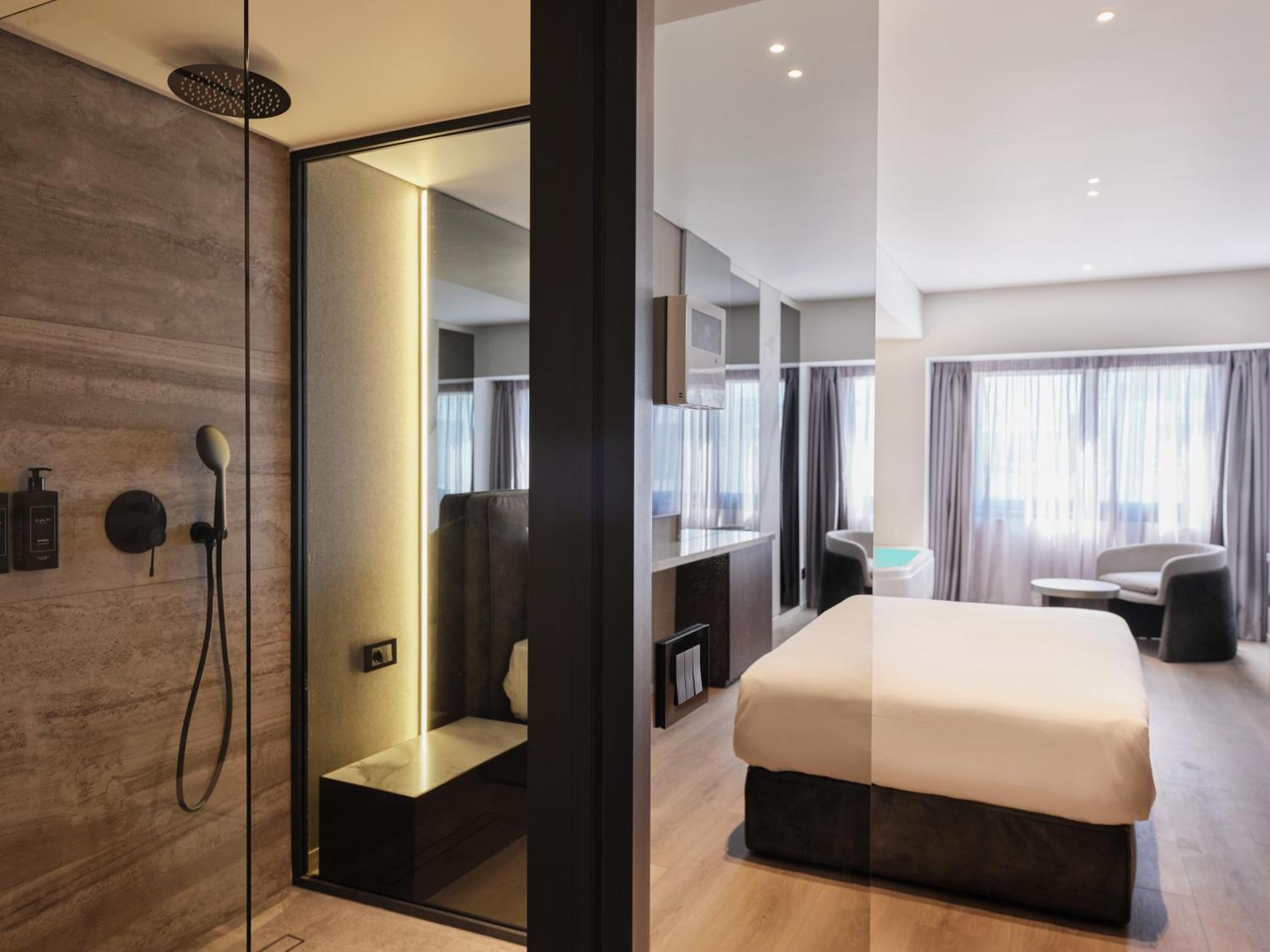 Nur Edge Aparthotel - Acropolis Skyline Athens Ngoại thất bức ảnh