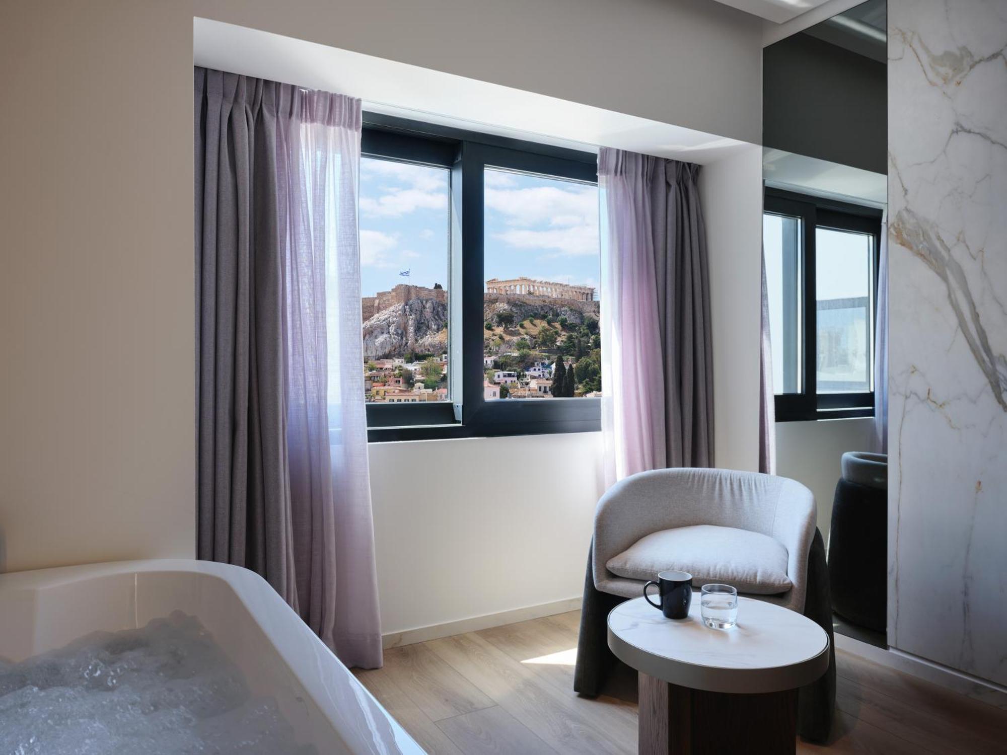 Nur Edge Aparthotel - Acropolis Skyline Athens Ngoại thất bức ảnh