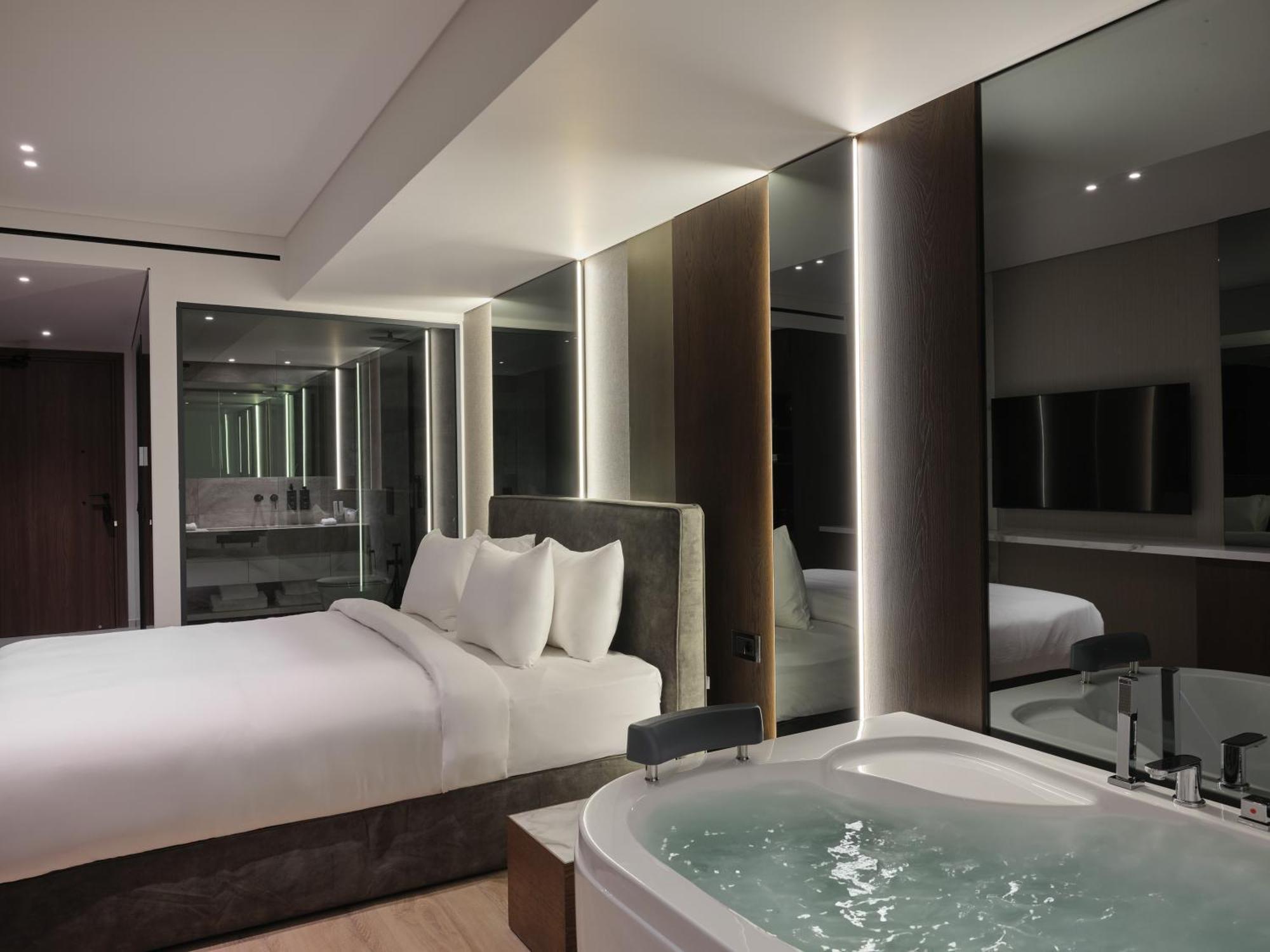 Nur Edge Aparthotel - Acropolis Skyline Athens Ngoại thất bức ảnh